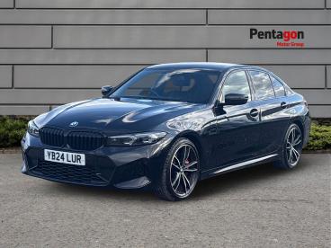 SPOTICAR Bmw 3 Series Serie 3 2.0 320i M Sport Auto Euro 6 (s/s) 4dr Used Car - Saloon Petrol Black - Derby - 1200637048_3