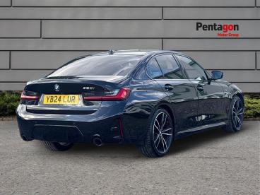 SPOTICAR Bmw 3 Series Serie 3 2.0 320i M Sport Auto Euro 6 (s/s) 4dr Used Car - Saloon Petrol Black - Derby - 1200637048_4