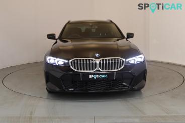 SPOTICAR Bmw 3 Series Serie 3 2.0 330e 12kwh M Sport Touring Auto Euro 6 (s/s) 5 Used Car - Estate Plug-in Hybrid Black - Wellingborough - 1200640166_2