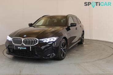 SPOTICAR Bmw 3 Series Serie 3 2.0 330e 12kwh M Sport Touring Auto Euro 6 (s/s) 5 Used Car - Estate Plug-in Hybrid Black - Wellingborough - 1200640166_3