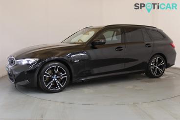 SPOTICAR Bmw 3 Series Serie 3 2.0 330e 12kwh M Sport Touring Auto Euro 6 (s/s) 5 Used Car - Estate Plug-in Hybrid Black - Wellingborough - 1200640166_4