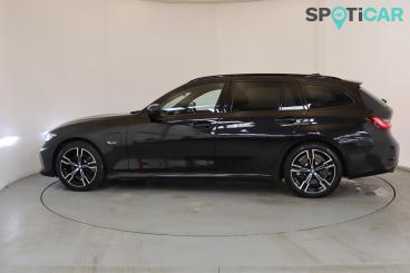 SPOTICAR Bmw 3 Series Serie 3 2.0 330e 12kwh M Sport Touring Auto Euro 6 (s/s) 5 Used Car - Estate Plug-in Hybrid Black - Wellingborough - 1200640166_5