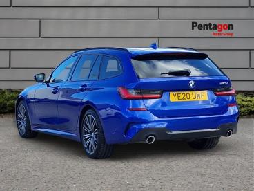 SPOTICAR Bmw 3 Series Serie 3 2.0 320d M Sport Touring Auto Euro 6 (s/s) 5dr Used Car - Estate Diesel Blue - Burton-on-trent - 1200640293_2