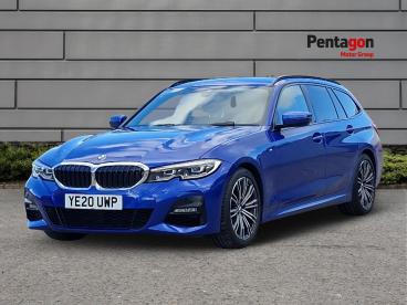 SPOTICAR Bmw 3 Series Serie 3 2.0 320d M Sport Touring Auto Euro 6 (s/s) 5dr Used Car - Estate Diesel Blue - Burton-on-trent - 1200640293_3