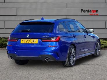 SPOTICAR Bmw 3 Series Serie 3 2.0 320d M Sport Touring Auto Euro 6 (s/s) 5dr Used Car - Estate Diesel Blue - Burton-on-trent - 1200640293_4