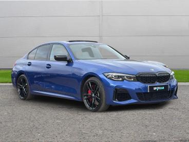 SPOTICAR Bmw 3 Series Serie 3 .0 M340i Mht Auto Xdrive Euro 6 (s/s) 4dr Used Car - Saloon Hybrid Blue - Selby - 1200640570_1