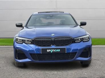 SPOTICAR Bmw 3 Series Serie 3 .0 M340i Mht Auto Xdrive Euro 6 (s/s) 4dr Used Car - Saloon Hybrid Blue - Selby - 1200640570_2