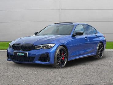 SPOTICAR Bmw 3 Series Serie 3 .0 M340i Mht Auto Xdrive Euro 6 (s/s) 4dr Used Car - Saloon Hybrid Blue - Selby - 1200640570_3