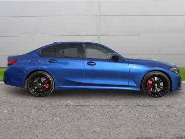 SPOTICAR Bmw 3 Series Serie 3 .0 M340i Mht Auto Xdrive Euro 6 (s/s) 4dr Used Car - Saloon Hybrid Blue - Selby - 1200640570_4