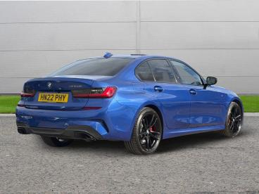 SPOTICAR Bmw 3 Series Serie 3 .0 M340i Mht Auto Xdrive Euro 6 (s/s) 4dr Used Car - Saloon Hybrid Blue - Selby - 1200640570_5