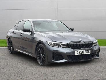 SPOTICAR Bmw 3 Series Serie 3 .0 M340i Auto Xdrive Euro 6 (s/s) 4dr Used Car - Saloon Petrol Grey - Selby - 1200642045_1
