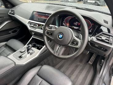 SPOTICAR Bmw 3 Series Serie 3 .0 M340i Auto Xdrive Euro 6 (s/s) 4dr Used Car - Saloon Petrol Grey - Selby - 1200642045_2