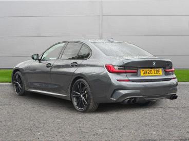 SPOTICAR Bmw 3 Series Serie 3 .0 M340i Auto Xdrive Euro 6 (s/s) 4dr Used Car - Saloon Petrol Grey - Selby - 1200642045_4