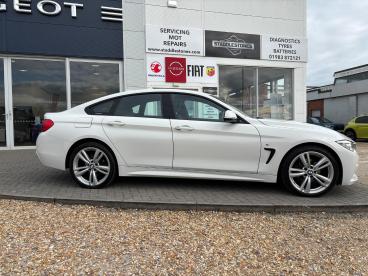 SPOTICAR Bmw 4 Series Serie 4 2.0 420d M Sport Auto Xdrive Euro 6 (s/s) 5dr Used Car - Saloon Diesel White - Ryde - 1200544290_2