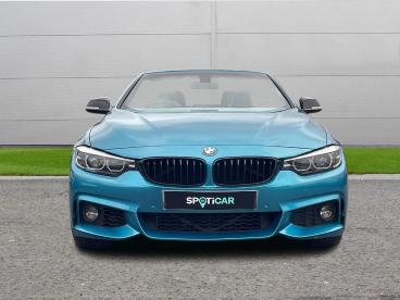 SPOTICAR Bmw 4 Series Serie 4 3.0 440i Gpf M Sport Auto Euro 6 (s/s) 2dr Used Car - Saloon Petrol Blue - Selby - 1200557095_2