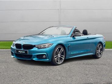 SPOTICAR Bmw 4 Series Serie 4 3.0 440i Gpf M Sport Auto Euro 6 (s/s) 2dr Used Car - Saloon Petrol Blue - Selby - 1200557095_3