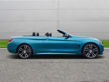 SPOTICAR Bmw 4 Series Serie 4 3.0 440i Gpf M Sport Auto Euro 6 (s/s) 2dr Used Car - Saloon Petrol Blue - Selby - 1200557095_4