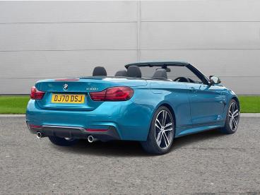 SPOTICAR Bmw 4 Series Serie 4 3.0 440i Gpf M Sport Auto Euro 6 (s/s) 2dr Used Car - Saloon Petrol Blue - Selby - 1200557095_5