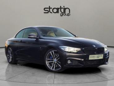 SPOTICAR Bmw 4 Series Serie 4 2.0 430i M Sport Auto Euro 6 (s/s) 2dr Used Car - Saloon Petrol Black - Worcester - 1200565203_1