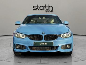 SPOTICAR Bmw 4 Series Serie 4 2.0 430i Gpf M Sport Auto Euro 6 (s/s) 2dr Used Car - Coupe Petrol Blue - Worcester - 1200566791_2