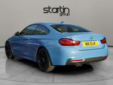 SPOTICAR Bmw 4 Series Serie 4 2.0 430i Gpf M Sport Auto Euro 6 (s/s) 2dr Used Car - Coupe Petrol Blue - Worcester - 1200566791_4