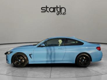SPOTICAR Bmw 4 Series Serie 4 2.0 430i Gpf M Sport Auto Euro 6 (s/s) 2dr Used Car - Coupe Petrol Blue - Worcester - 1200566791_5