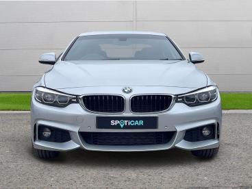 SPOTICAR Bmw 4 Series Serie 4 2.0 420d M Sport Auto Euro 6 (s/s) 2dr Used Car - Coupe Diesel Silver - Selby - 1200579424_2