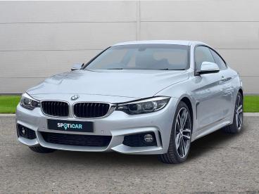 SPOTICAR Bmw 4 Series Serie 4 2.0 420d M Sport Auto Euro 6 (s/s) 2dr Used Car - Coupe Diesel Silver - Selby - 1200579424_3
