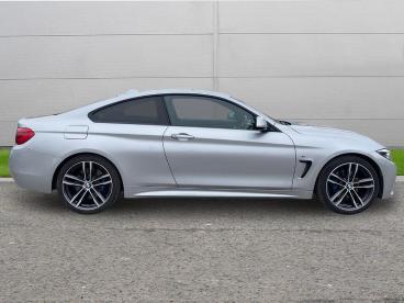 SPOTICAR Bmw 4 Series Serie 4 2.0 420d M Sport Auto Euro 6 (s/s) 2dr Used Car - Coupe Diesel Silver - Selby - 1200579424_4