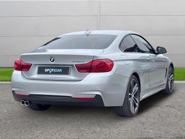 SPOTICAR Bmw 4 Series Serie 4 2.0 420d M Sport Auto Euro 6 (s/s) 2dr Used Car - Coupe Diesel Silver - Selby - 1200579424_5