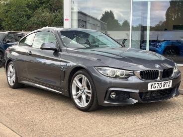 SPOTICAR Bmw 4 Series Serie 4 2.0 420d M Sport Euro 6 (s/s) 2dr Used Car - Coupe Diesel Grey - Kettering - 1200602099_1