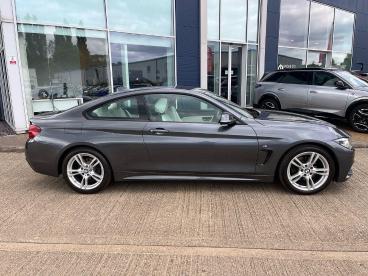 SPOTICAR Bmw 4 Series Serie 4 2.0 420d M Sport Euro 6 (s/s) 2dr Used Car - Coupe Diesel Grey - Kettering - 1200602099_2
