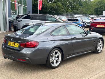 SPOTICAR Bmw 4 Series Serie 4 2.0 420d M Sport Euro 6 (s/s) 2dr Used Car - Coupe Diesel Grey - Kettering - 1200602099_3