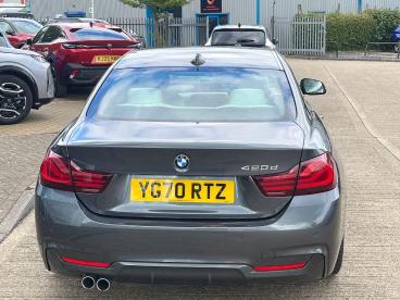 SPOTICAR Bmw 4 Series Serie 4 2.0 420d M Sport Euro 6 (s/s) 2dr Used Car - Coupe Diesel Grey - Kettering - 1200602099_4
