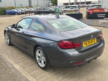 SPOTICAR Bmw 4 Series Serie 4 2.0 420d M Sport Euro 6 (s/s) 2dr Used Car - Coupe Diesel Grey - Kettering - 1200602099_5