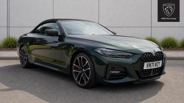 SPOTICAR Bmw 4 Series Serie 4 2.0 430i M Sport Auto Euro 6 (s/s) 2dr Used Car - Saloon Petrol Green - Rochdale - 1200620812_1