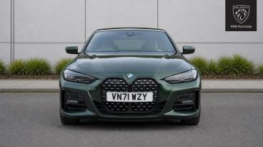 SPOTICAR Bmw 4 Series Serie 4 2.0 430i M Sport Auto Euro 6 (s/s) 2dr Used Car - Saloon Petrol Green - Rochdale - 1200620812_2