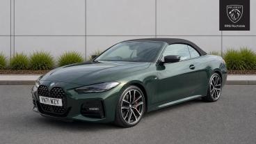 SPOTICAR Bmw 4 Series Serie 4 2.0 430i M Sport Auto Euro 6 (s/s) 2dr Used Car - Saloon Petrol Green - Rochdale - 1200620812_3