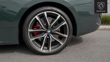 SPOTICAR Bmw 4 Series Serie 4 2.0 430i M Sport Auto Euro 6 (s/s) 2dr Used Car - Saloon Petrol Green - Rochdale - 1200620812_5