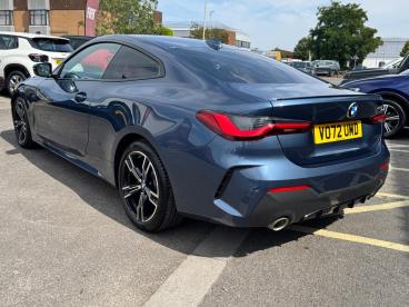 SPOTICAR Bmw 4 Series Serie 4 2.0 420i M Sport Auto Euro 6 (s/s) 2dr Used Car - Coupe Petrol Blue - Cheltenham - 1200621698_4