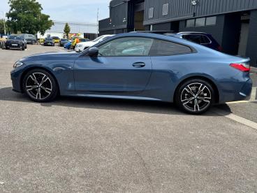 SPOTICAR Bmw 4 Series Serie 4 2.0 420i M Sport Auto Euro 6 (s/s) 2dr Used Car - Coupe Petrol Blue - Cheltenham - 1200621698_5