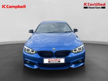 SPOTICAR Bmw 4 Series Serie 4 3.0 430d M Sport Auto Euro 6 (s/s) 5dr Used Car - Saloon Diesel Blue - Newry - 1200622383_2