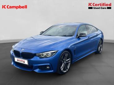 SPOTICAR Bmw 4 Series Serie 4 3.0 430d M Sport Auto Euro 6 (s/s) 5dr Used Car - Saloon Diesel Blue - Newry - 1200622383_3
