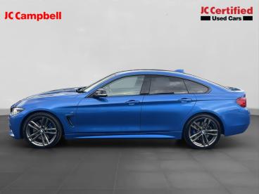 SPOTICAR Bmw 4 Series Serie 4 3.0 430d M Sport Auto Euro 6 (s/s) 5dr Used Car - Saloon Diesel Blue - Newry - 1200622383_4