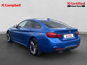 SPOTICAR Bmw 4 Series Serie 4 3.0 430d M Sport Auto Euro 6 (s/s) 5dr Used Car - Saloon Diesel Blue - Newry - 1200622383_5