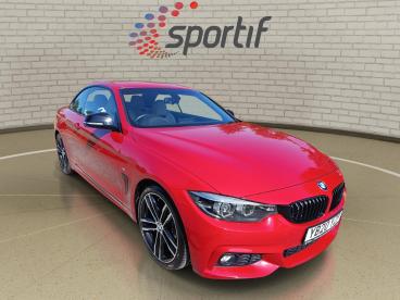 SPOTICAR Bmw 4 Series Serie 4 2.0 420d M Sport Auto Euro 6 (s/s) 2dr Used Car - Saloon Diesel Red - Aylesbury - 1200622551_1