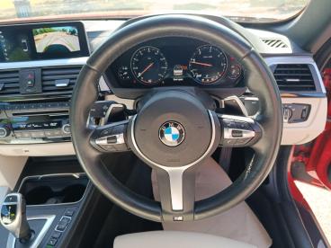 SPOTICAR Bmw 4 Series Serie 4 2.0 420d M Sport Auto Euro 6 (s/s) 2dr Used Car - Saloon Diesel Red - Aylesbury - 1200622551_3