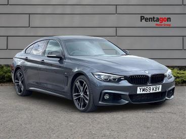 SPOTICAR Bmw 4 Series Serie 4 3.0 435d M Sport Auto Xdrive Euro 6 (s/s) 5dr Used Car - Saloon Diesel Grey - Burton-on-trent - 1200632483_1