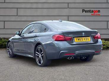 SPOTICAR Bmw 4 Series Serie 4 3.0 435d M Sport Auto Xdrive Euro 6 (s/s) 5dr Used Car - Saloon Diesel Grey - Burton-on-trent - 1200632483_2