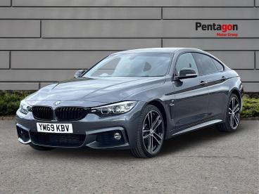 SPOTICAR Bmw 4 Series Serie 4 3.0 435d M Sport Auto Xdrive Euro 6 (s/s) 5dr Used Car - Saloon Diesel Grey - Burton-on-trent - 1200632483_3